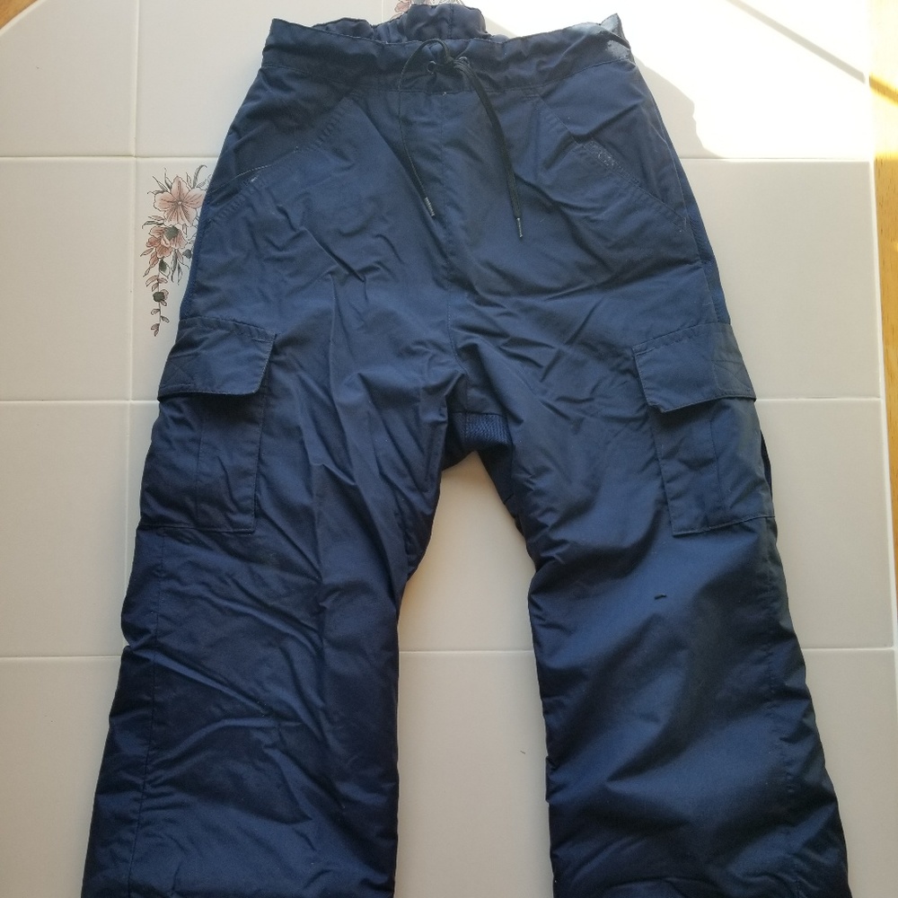Columbia Girls' Snowpants with Inner Lining